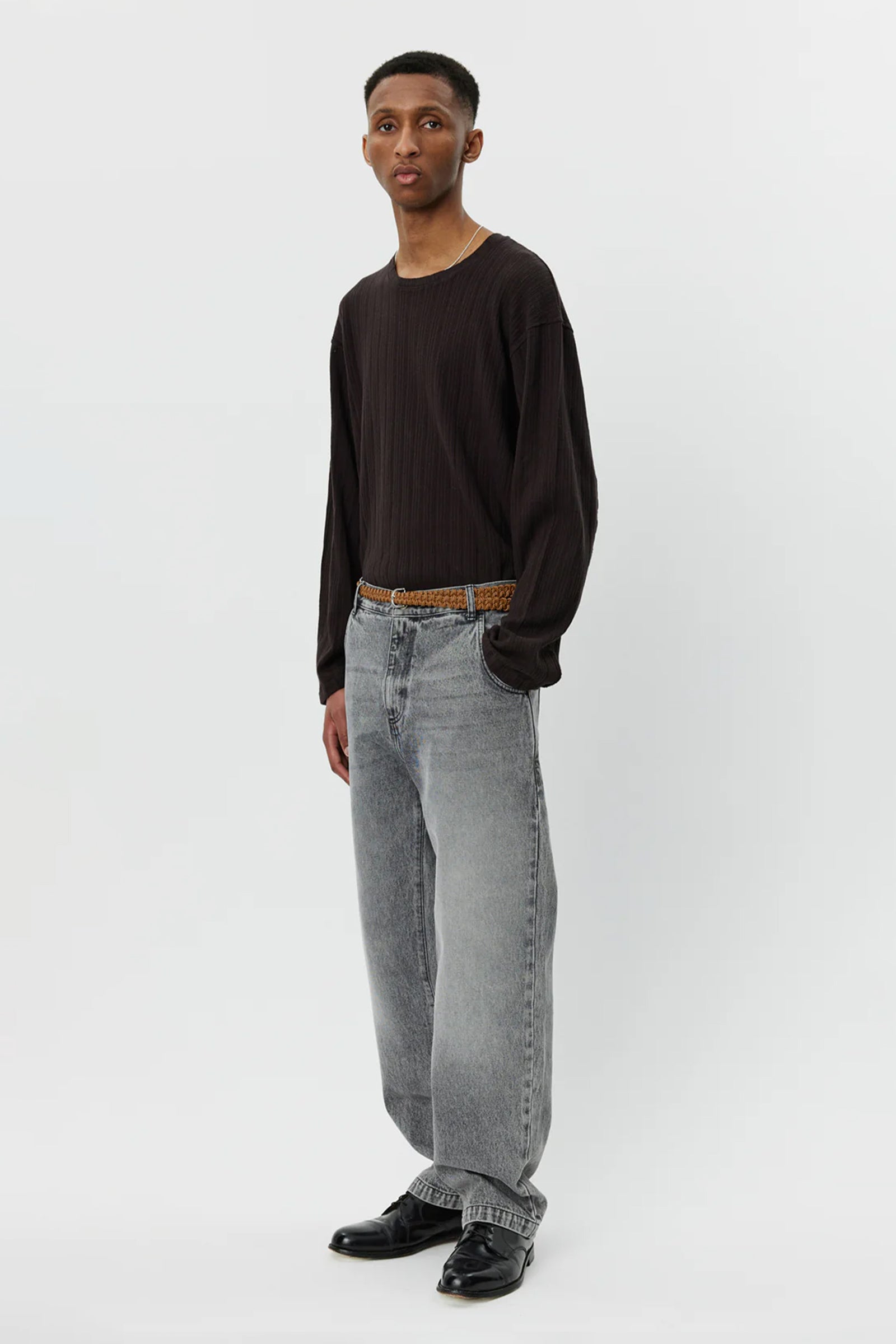 Regular Jeans Washed Grey_2