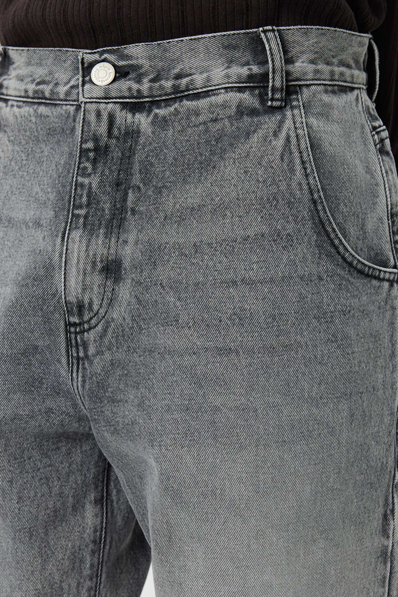 Regular Jeans Washed Grey_4