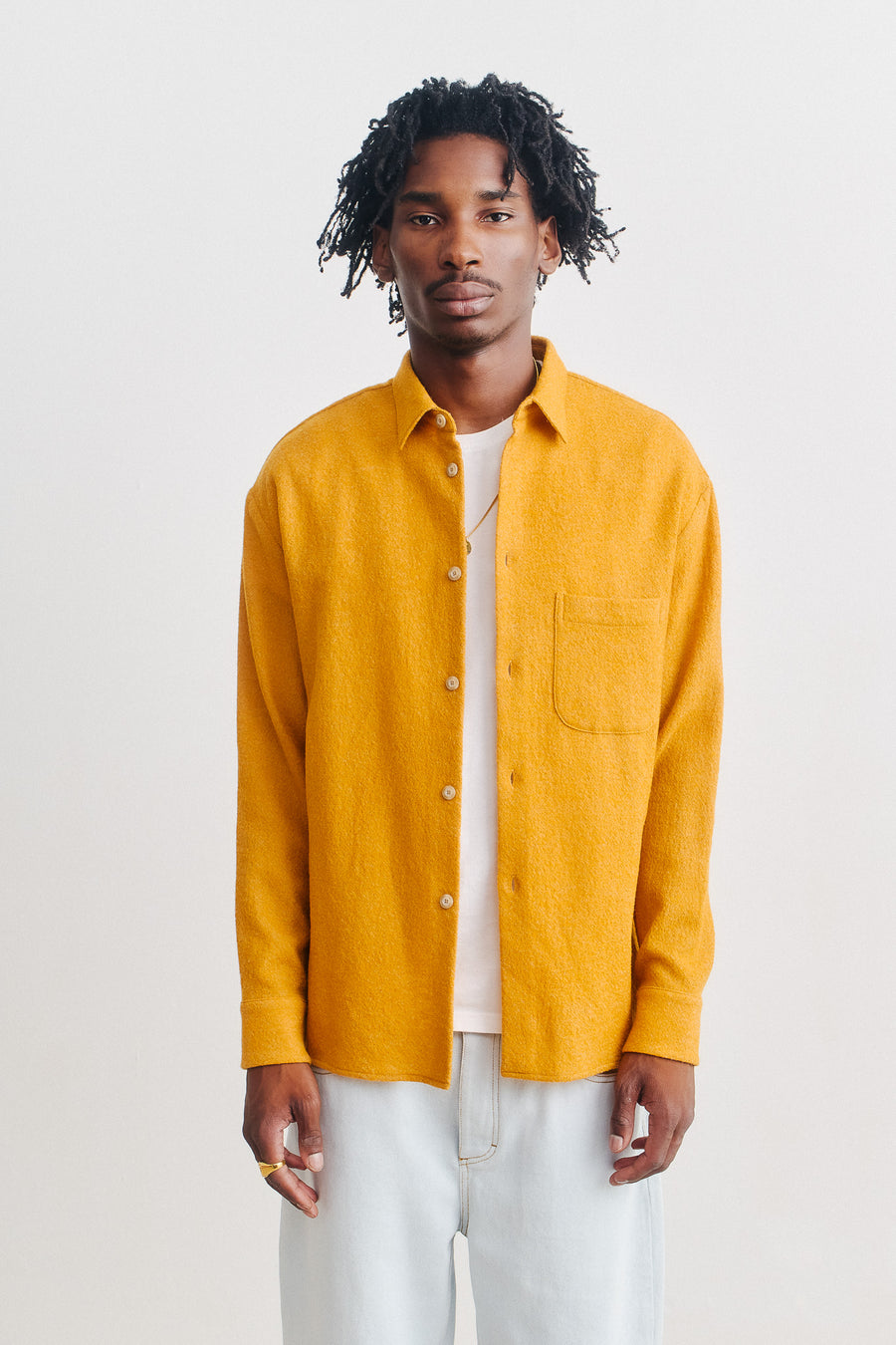 SPORTIVO STORE_Gusto Shirt Butterscotch