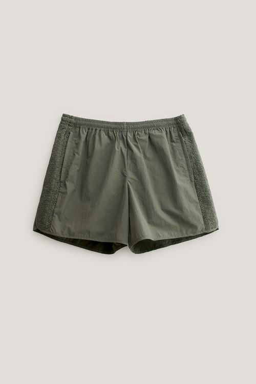 SPORTIVO STORE_Bibile Shorts Stone Green