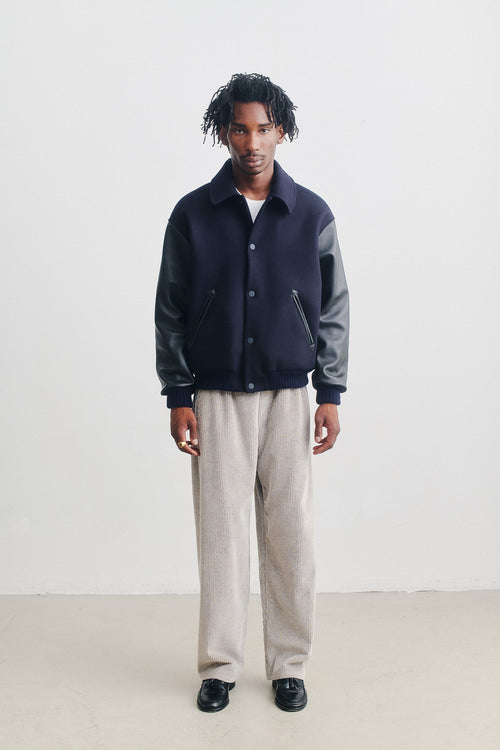 SPORTIVO STORE_Bjarni Blouson Midnight Navy