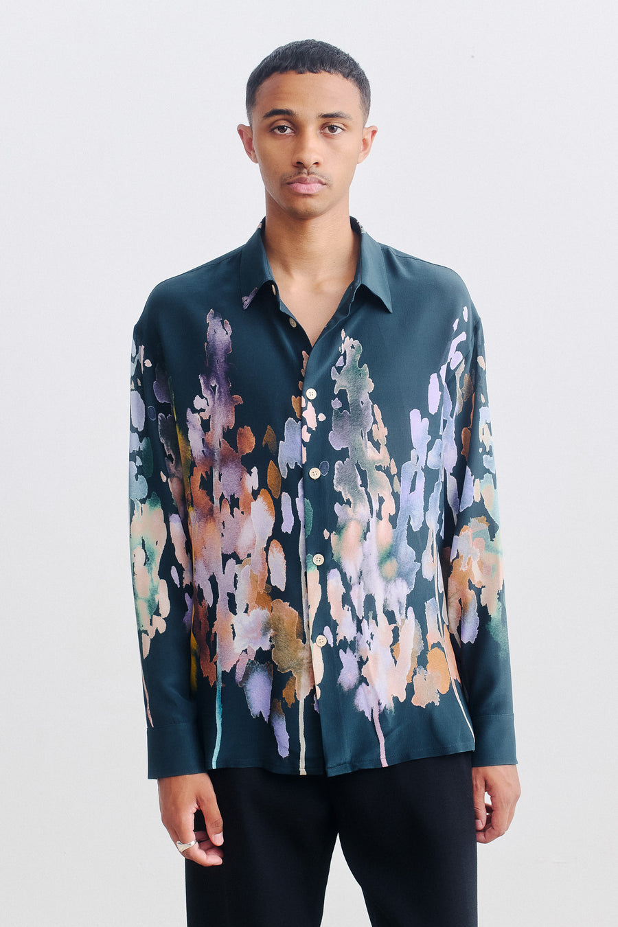 SPORTIVO STORE_Derbin Shirt Last Flower Standing
