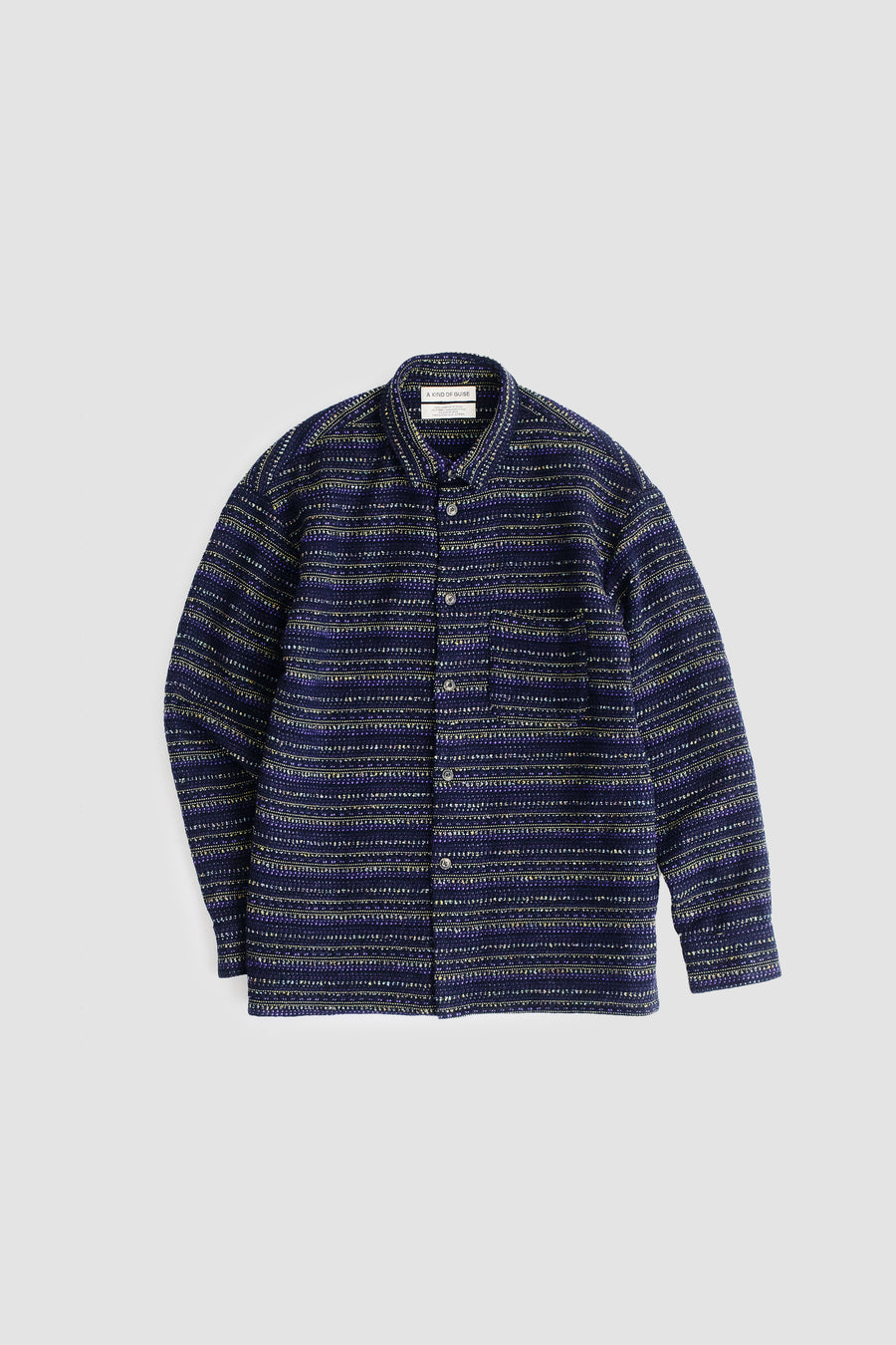 SPORTIVO STORE_Gusto Shirt Lupine Stripe