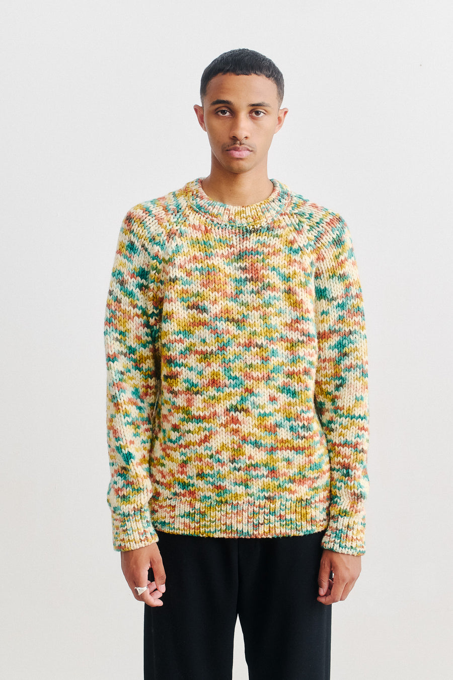 SPORTIVO STORE_Karli Knit Sweater Fire and Ice