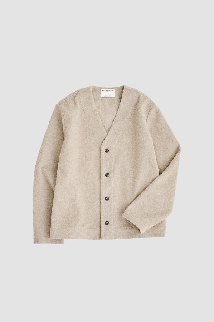 SPORTIVO STORE_Kura Cardigan Cloudy Creme