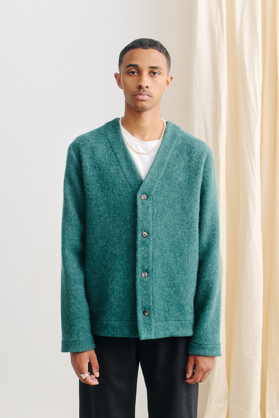 SPORTIVO STORE_Kura Cardigan Frosted Mineral