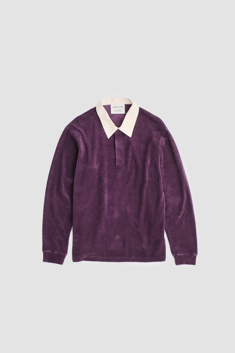 SPORTIVO STORE_Rayk Rugby Shirt Lavender Velvet