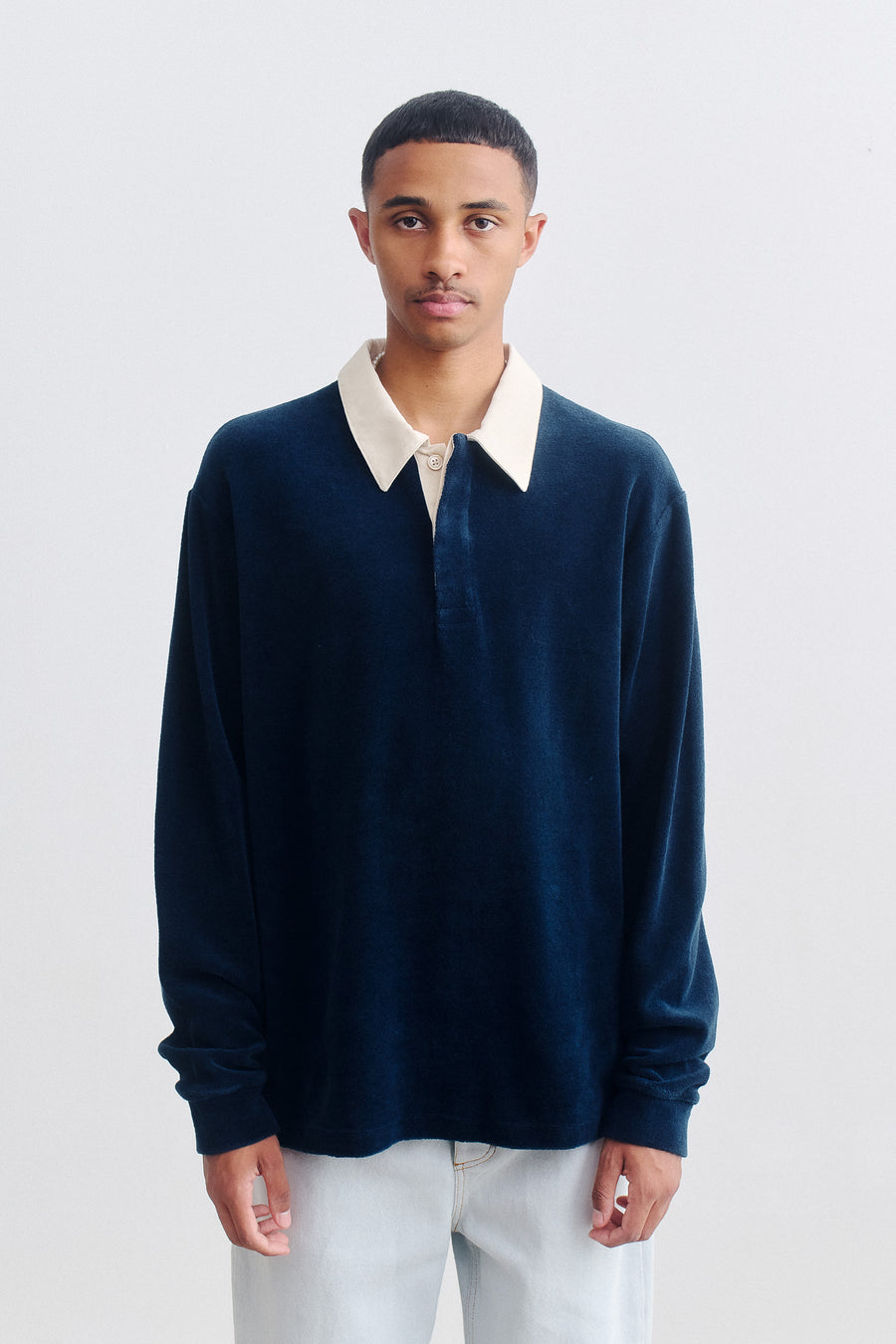 SPORTIVO STORE_Rayk Rugby Shirt Petrol Velvet