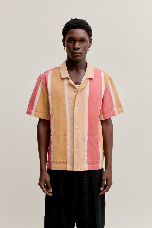 SPORTIVO STORE_Salvi Shirt Sunrise Stripe