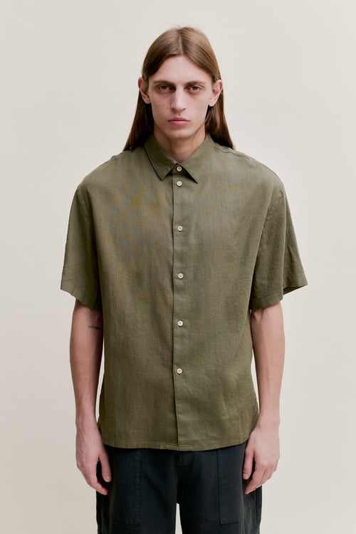 SPORTIVO STORE_Seno Shirt Deep Jungle Green