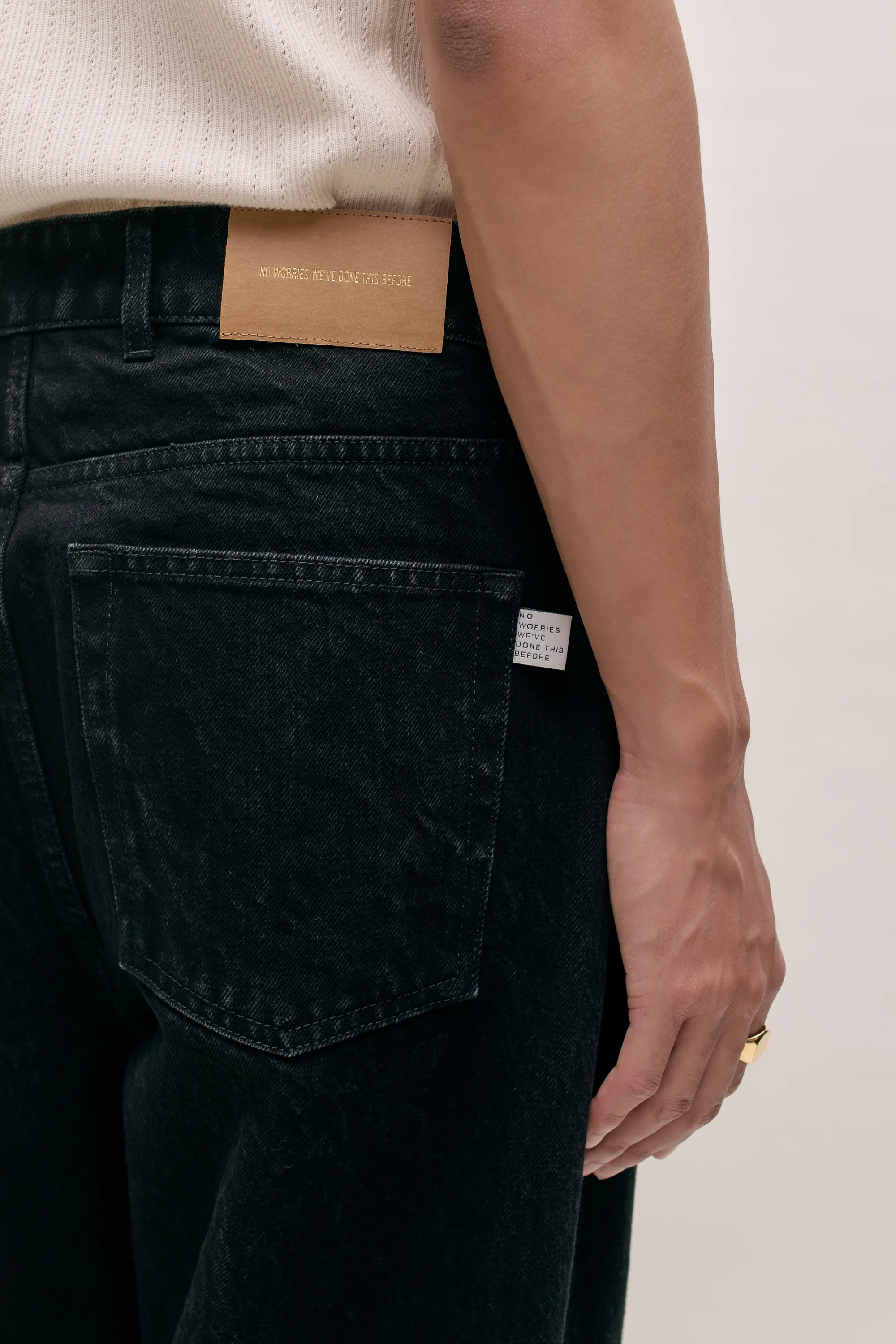 Terek Jeans Vintage Black Denim_4