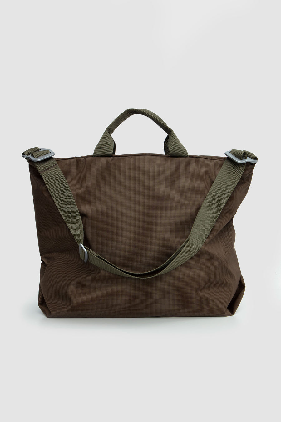 SPORTIVO STORE_Zip Tote Brown