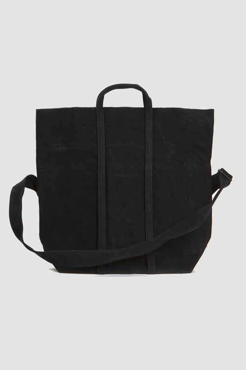 SPORTIVO STORE_A149 Canvas 2Way Messenger (M) Black