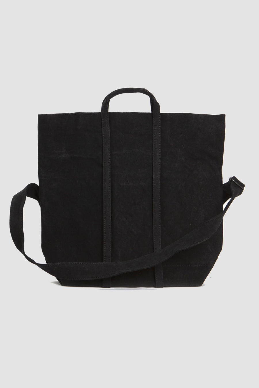 SPORTIVO STORE_A149 Canvas 2Way Messenger (M) Black