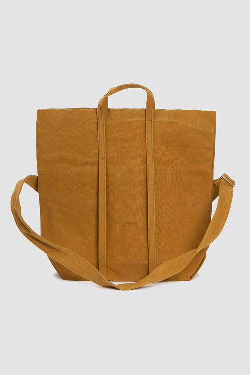SPORTIVO STORE_A149 Canvas 2Way Messenger (M) Mustard