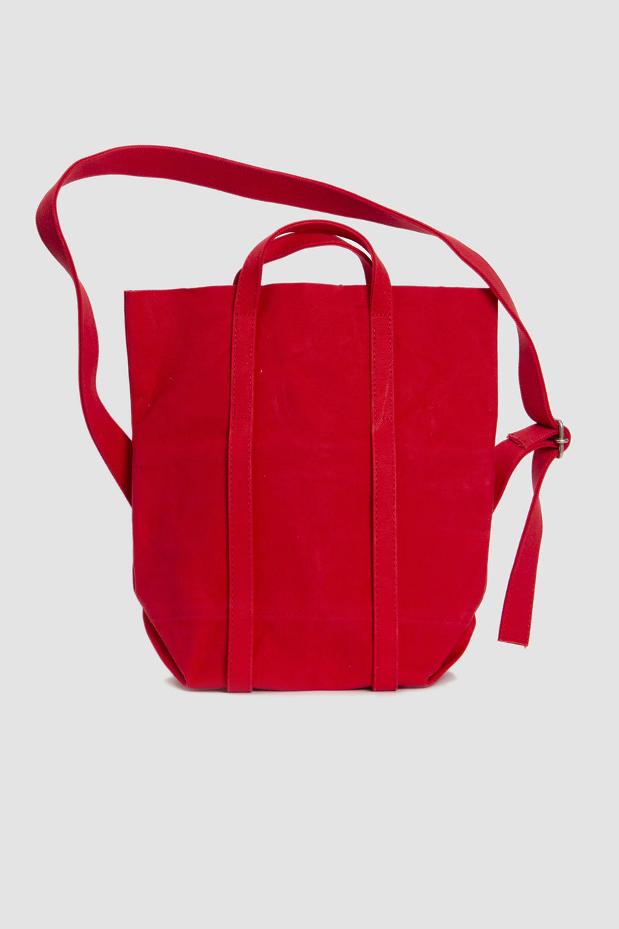 SPORTIVO STORE_A150 Canvas 2Way Messenger (S) Red