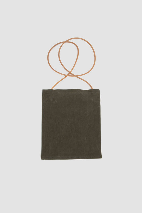 SPORTIVO STORE_A076 Canvas Pochette Olive