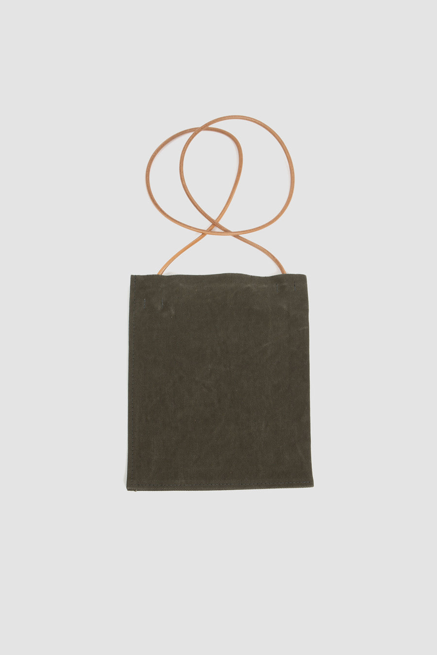 SPORTIVO STORE_A076 Canvas Pochette Olive