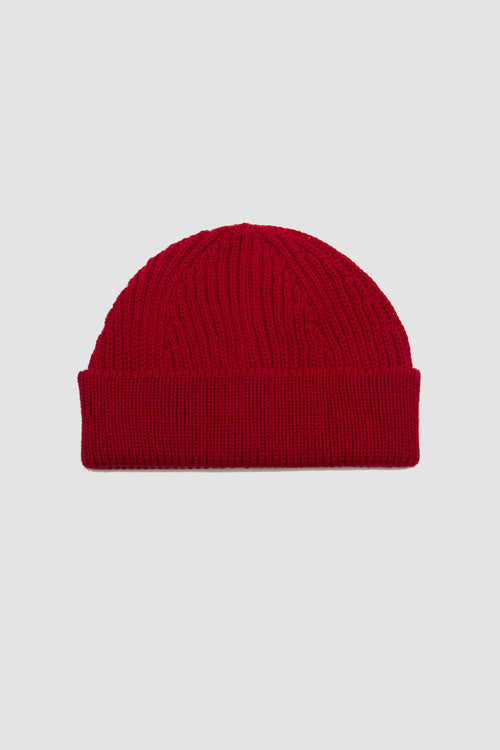 SPORTIVO STORE_Beanie Short Red