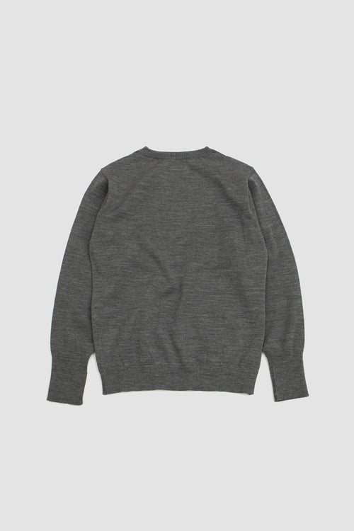 SPORTIVO STORE_Marine Crew Neck Grey