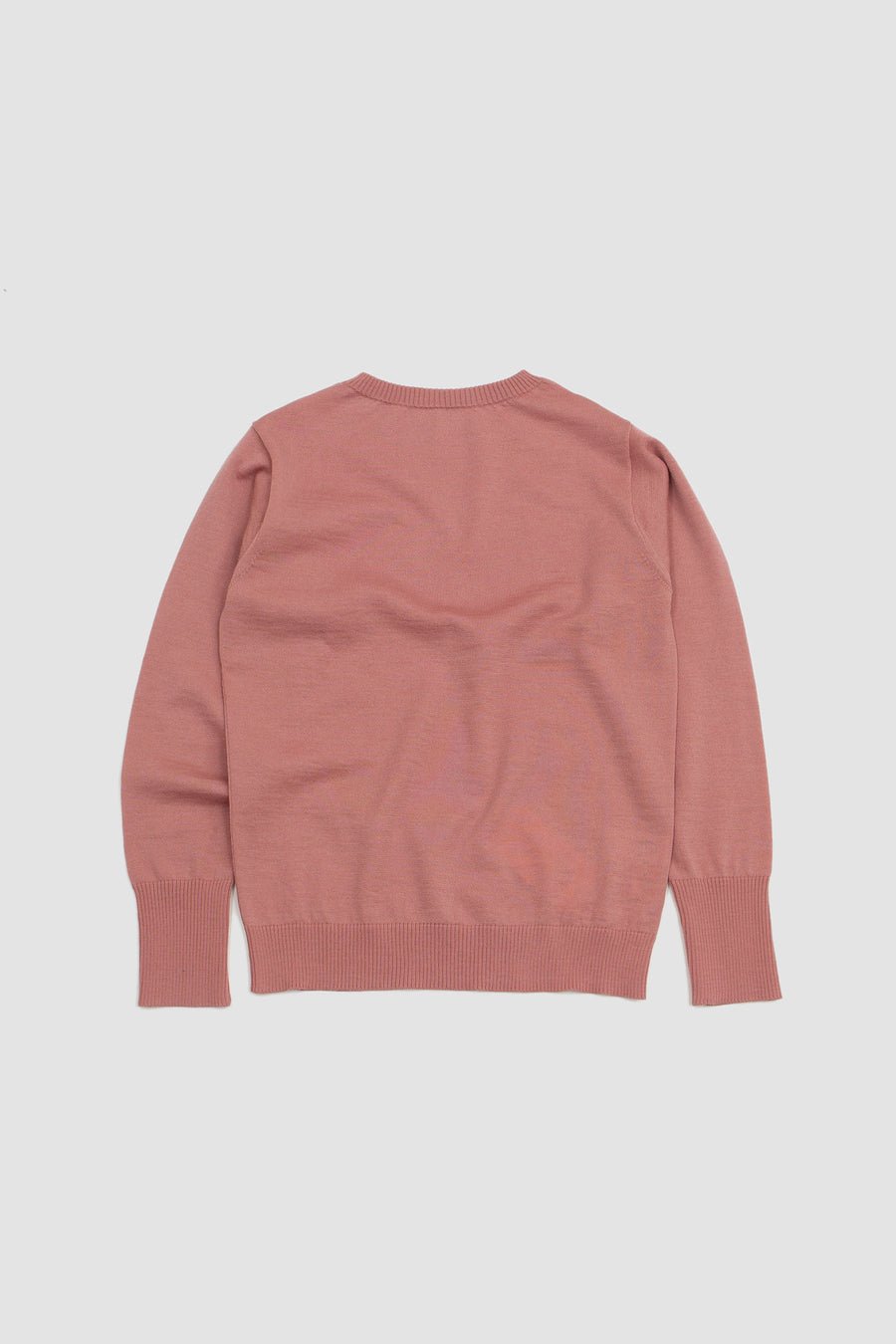 SPORTIVO STORE_Marine Crew Neck Lyserod