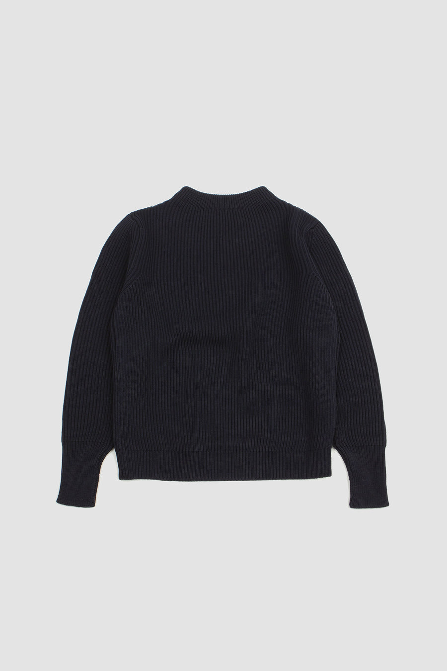 SPORTIVO STORE_Navy Crewneck Navy Blue