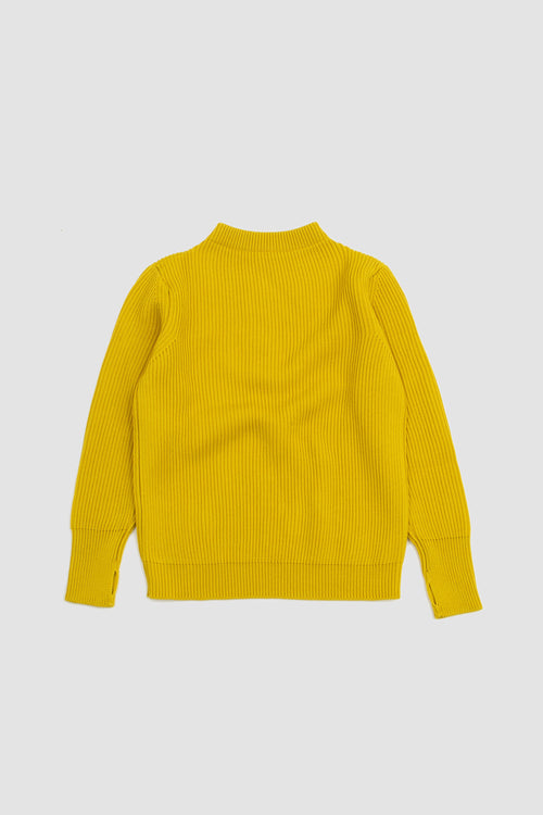 SPORTIVO STORE_Navy Crewneck Yellow