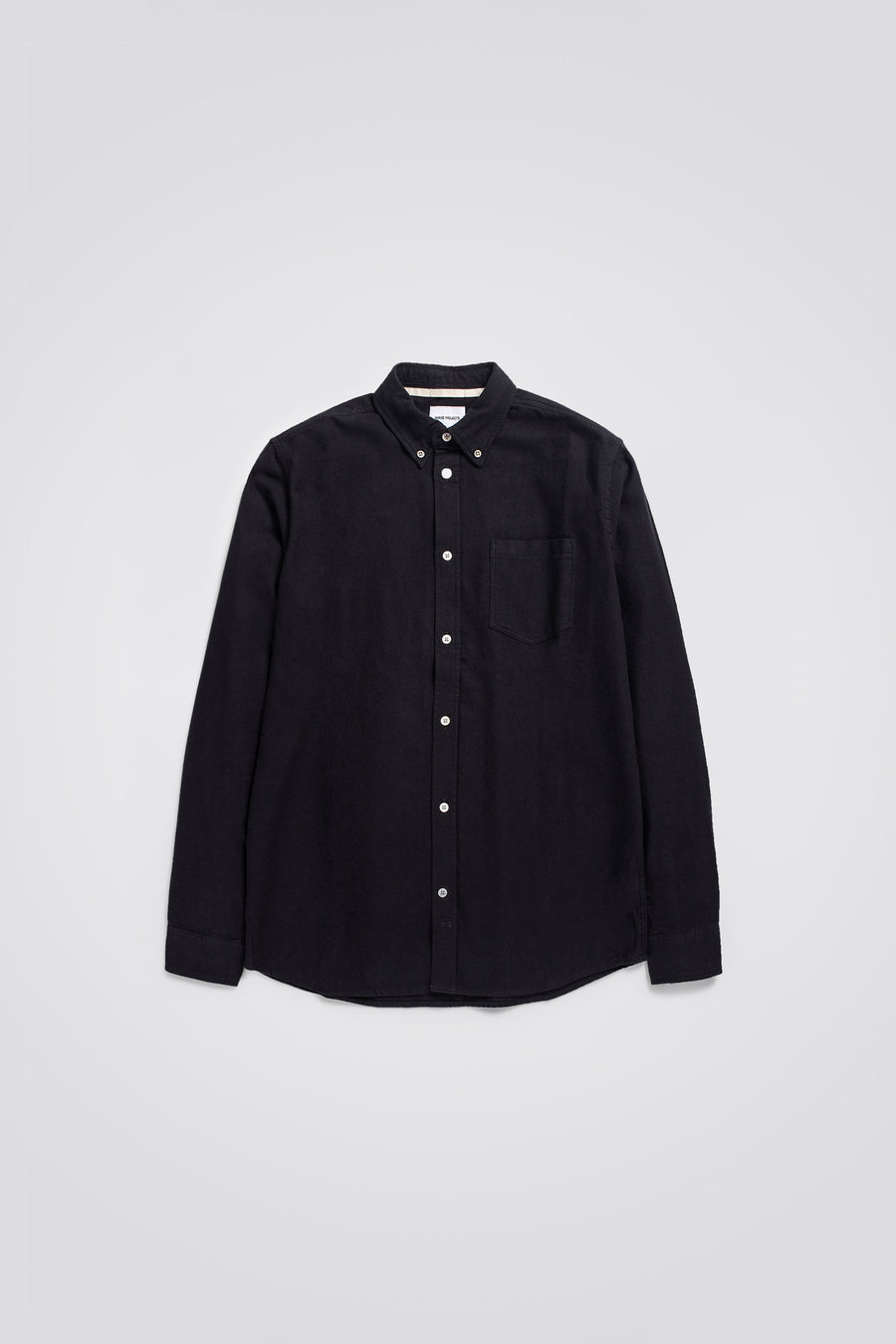 SPORTIVO STORE_Anton Org. Flannel Shirt Black
