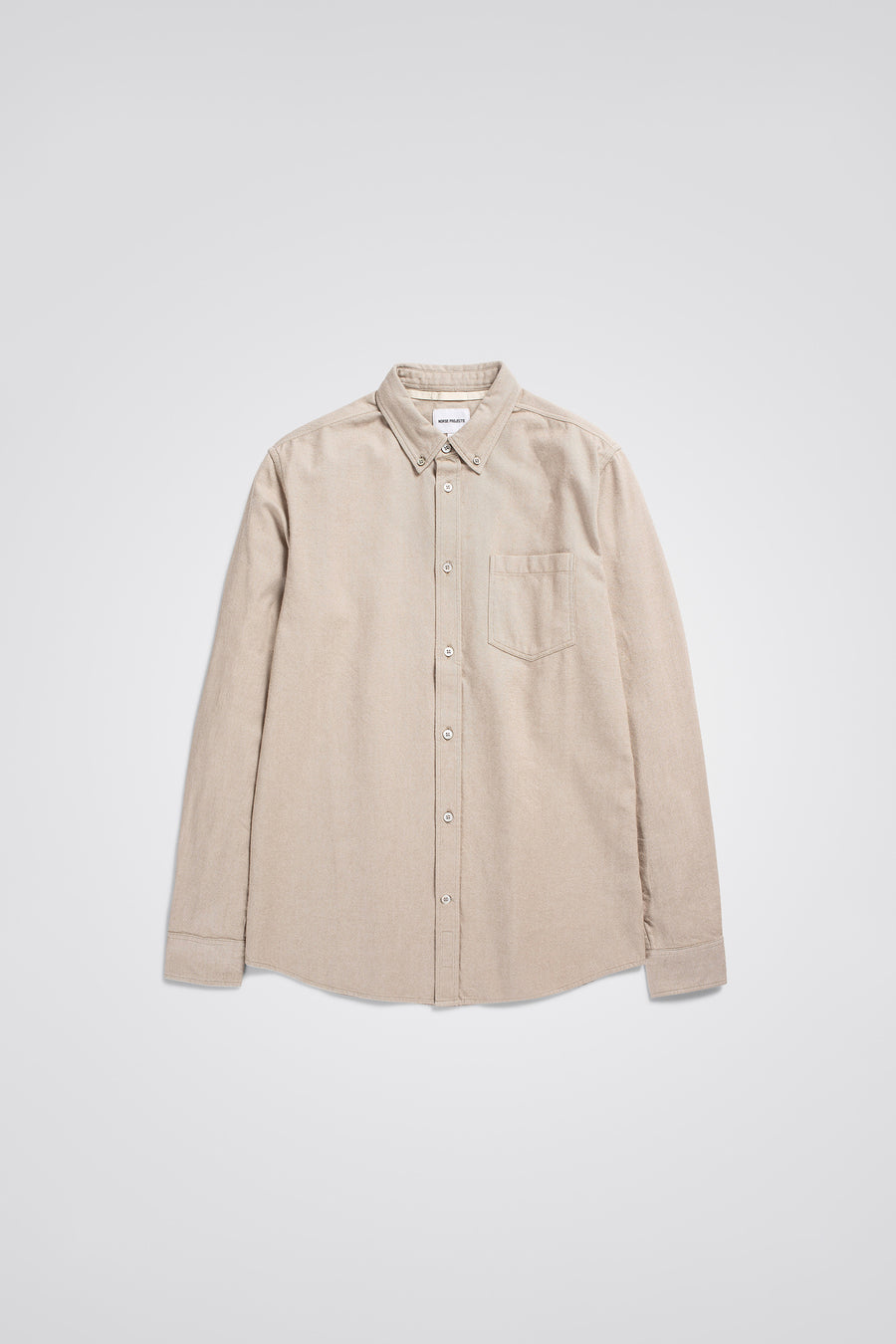 SPORTIVO STORE_Anton Org. Flannel Shirt Utility Khaki