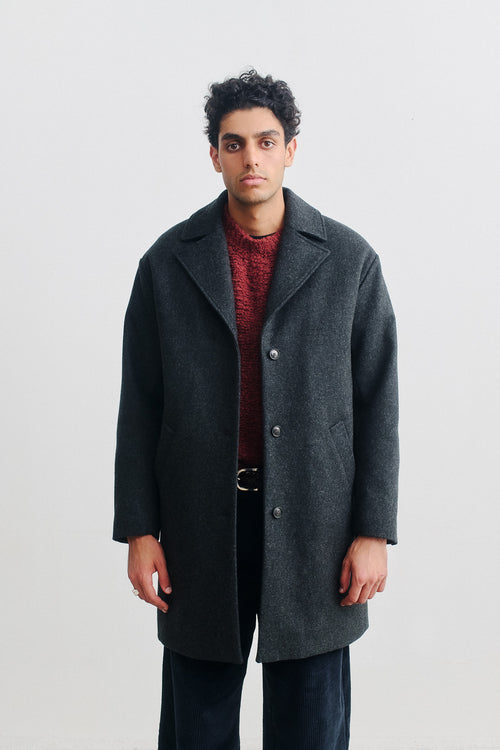 SPORTIVO STORE_Ari Coat Dark Glacier Grey