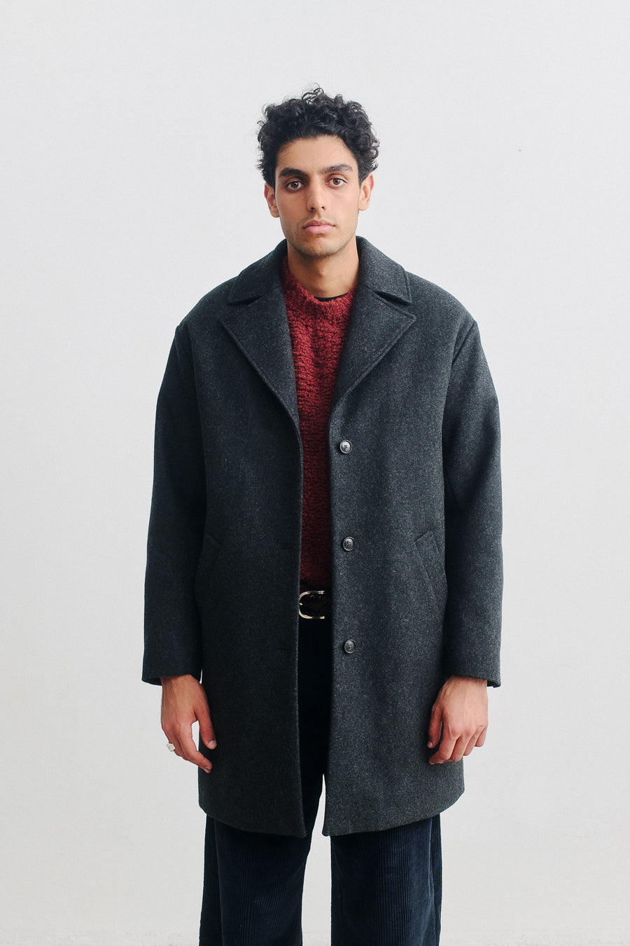 SPORTIVO STORE_Ari Coat Dark Glacier Grey