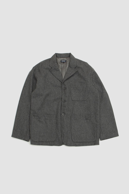 SPORTIVO STORE_Fox Blazer Wool Flannel Grey Mix