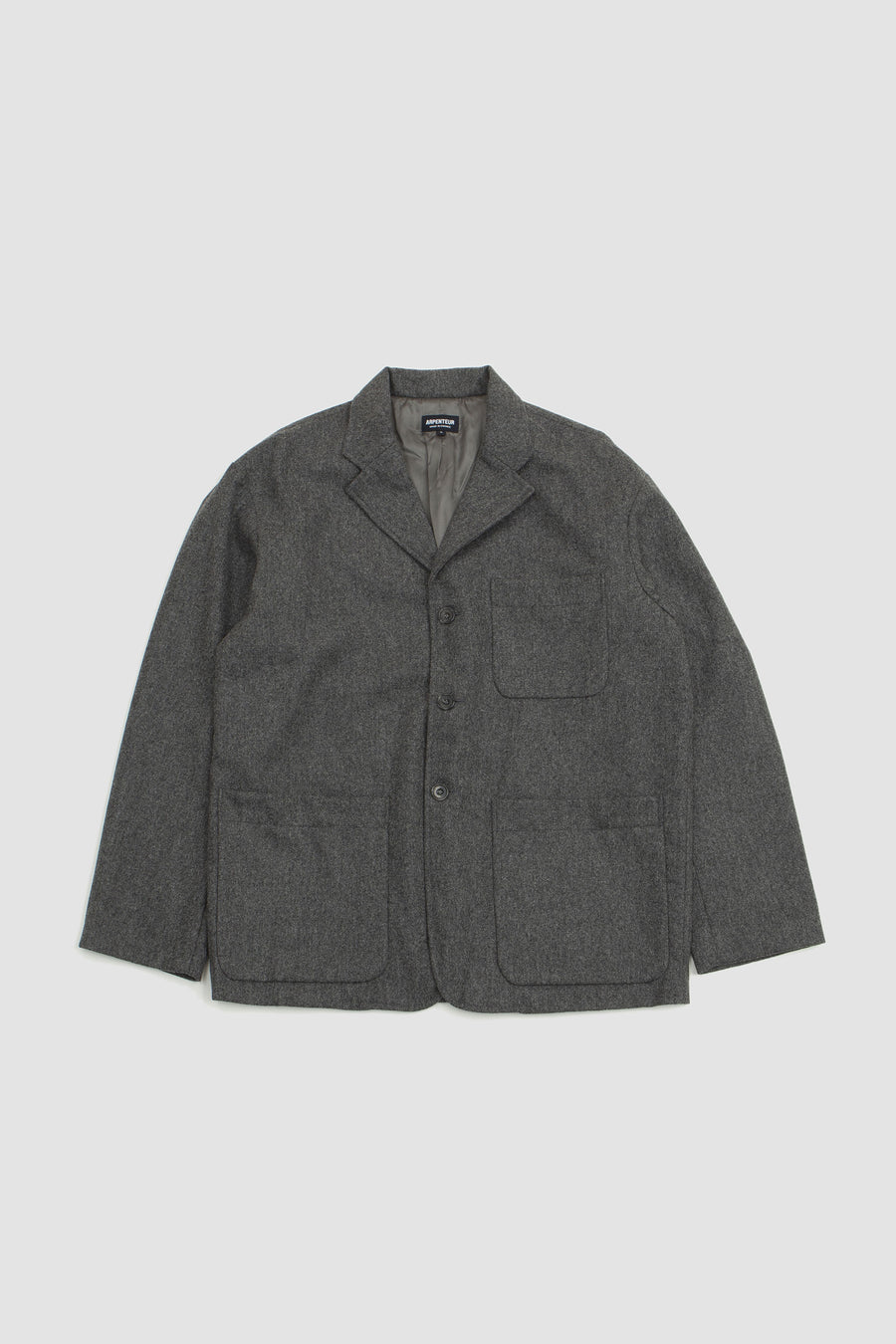SPORTIVO STORE_Fox Blazer Wool Flannel Grey Mix
