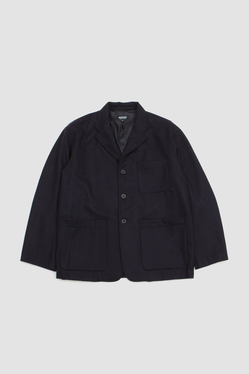 SPORTIVO STORE_Fox Blazer Wool Flannel Navy