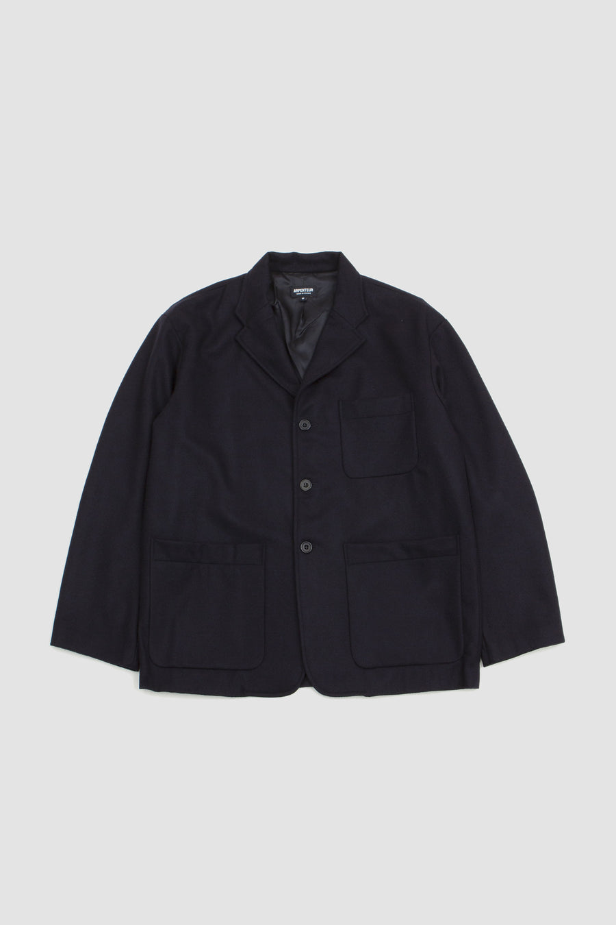 SPORTIVO STORE_Fox Blazer Wool Flannel Navy