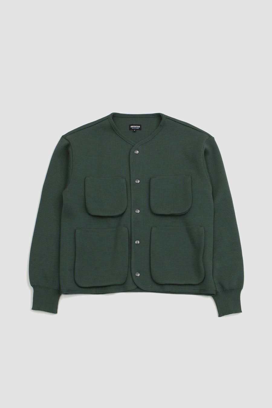 SPORTIVO STORE_George Cardigan Merino Wool Milano Emerald