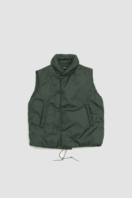 SPORTIVO STORE_Loft Vest HD Technical Nylon Emerald