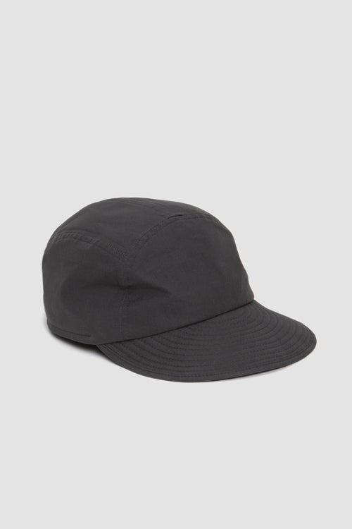 SPORTIVO STORE_Marina Cap Cotton Ventile Charcoal