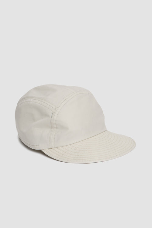 SPORTIVO STORE_Marina Cap Cotton Ventile Stone White