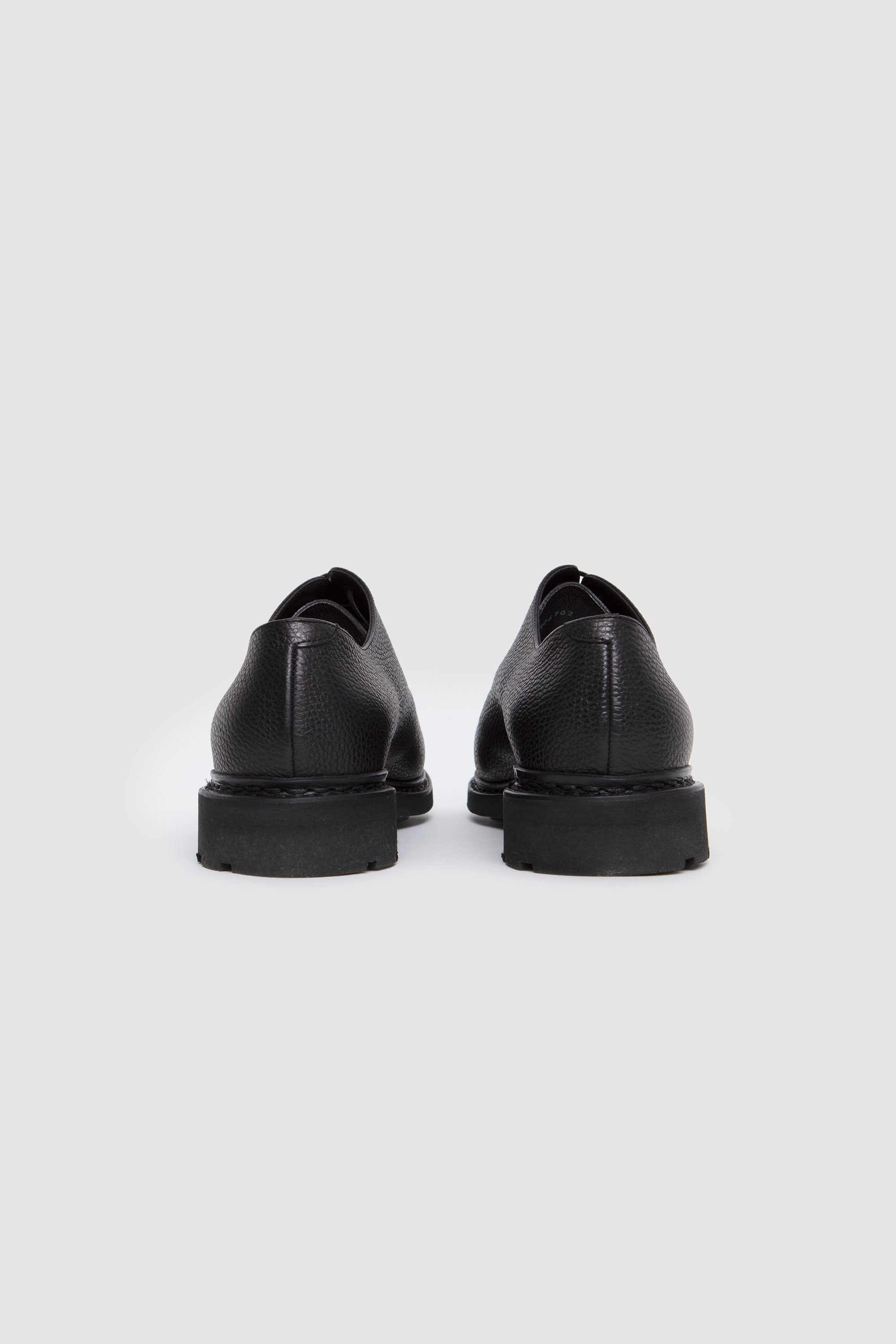 X Paraboot Mirage Leather Shoes Black_7