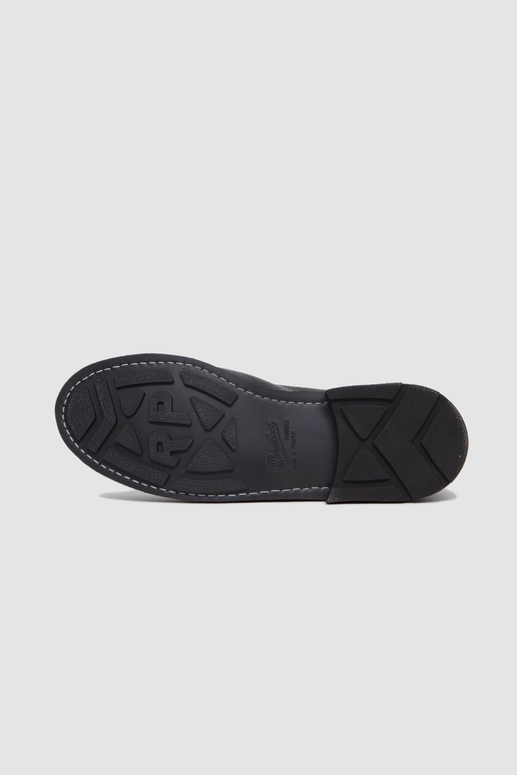 X Paraboot Mirage Leather Shoes Black_8