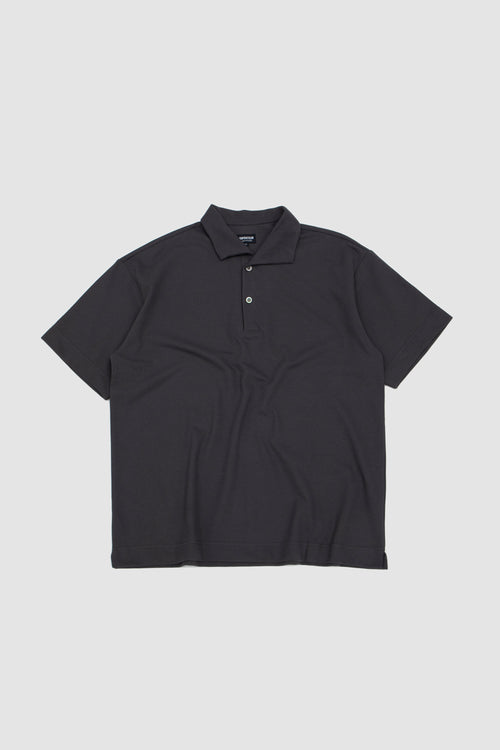 SPORTIVO STORE_Polo Charcoal