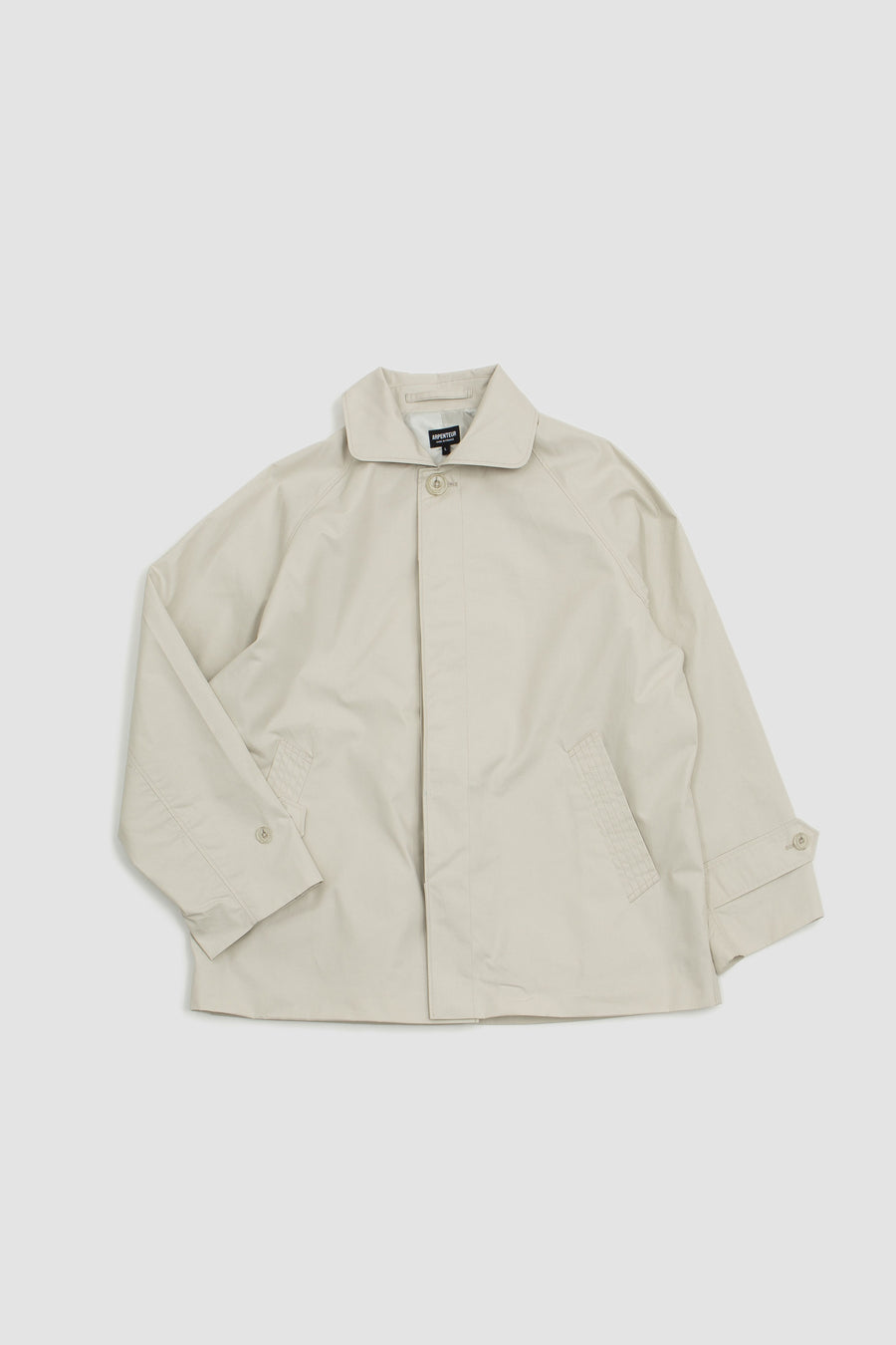 SPORTIVO STORE_Util Coat Ventile Cotton Stone White