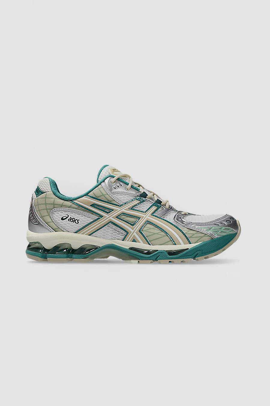 Gel-Nimbus 10.1 White/ Rainy Lake
