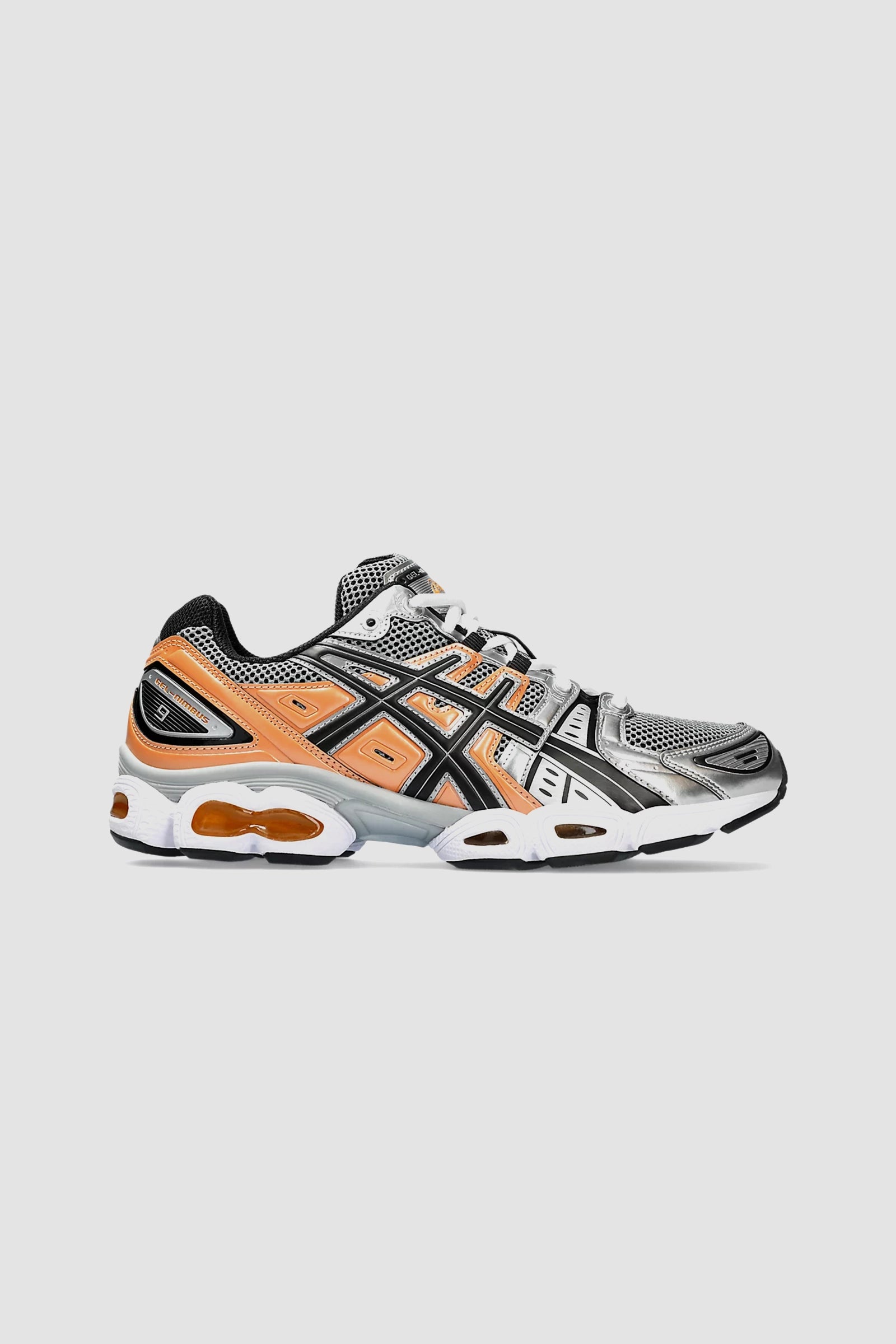 Gel-Nimbus 9 Sheet Rock/Orange Lily