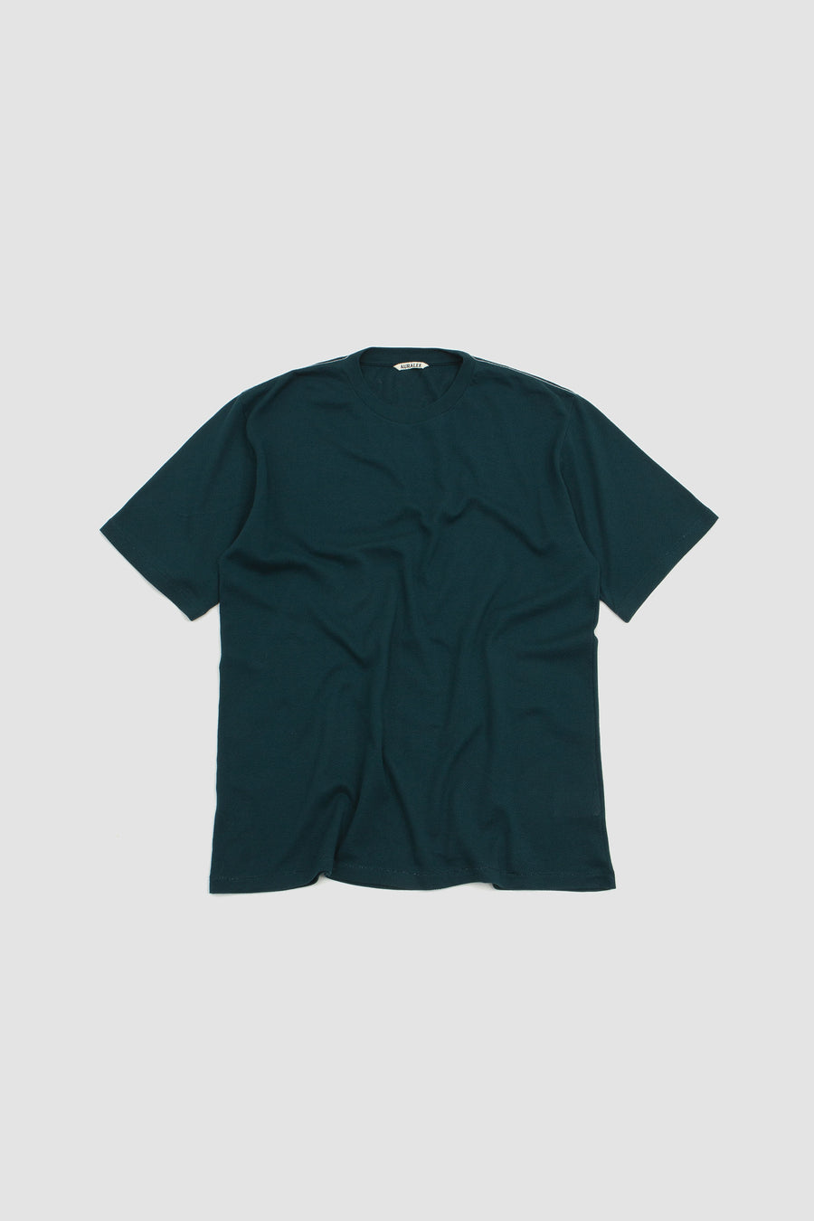 SPORTIVO STORE_Cotton Mesh Dyed Tee Dark Green