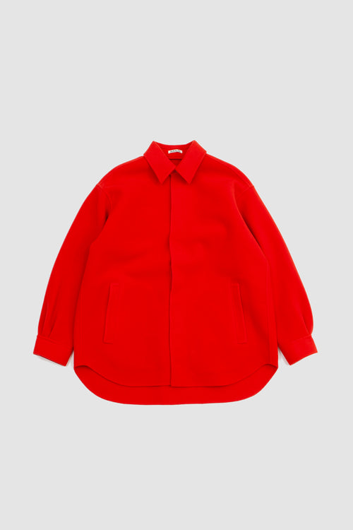 SPORTIVO STORE_Db. Cloth Pile Mosser Hand Sewn Blouson Red Orange