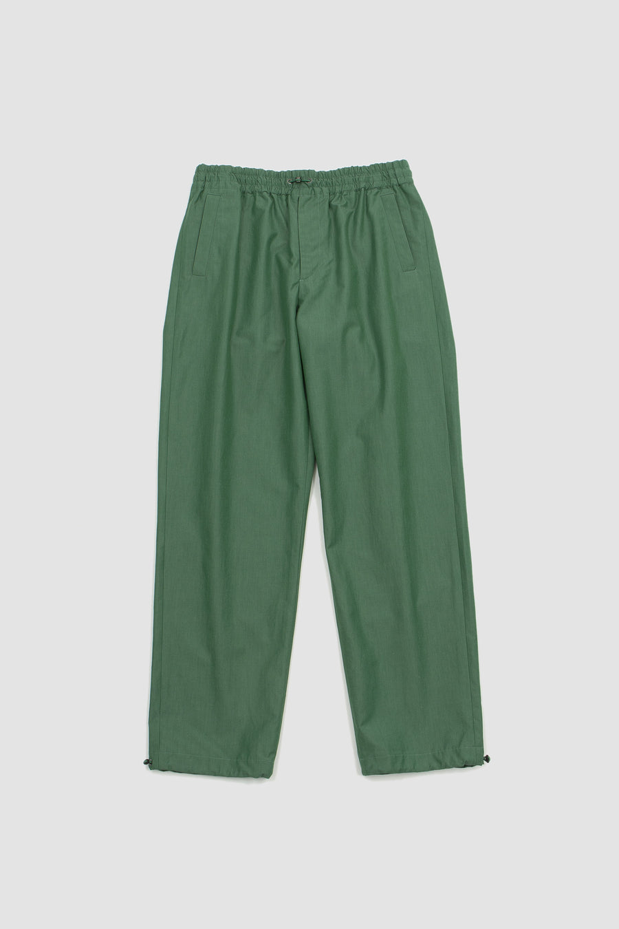 SPORTIVO STORE_Finx Tussah Chambray Easy Pants Light Green