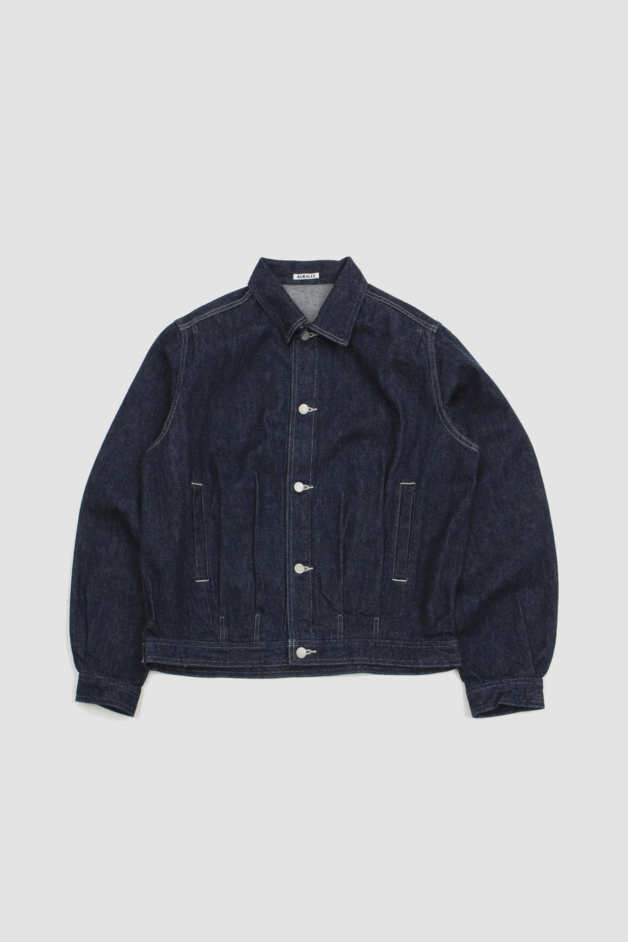 SPORTIVO STORE_Selvedge Light Denim Blouson Indigo