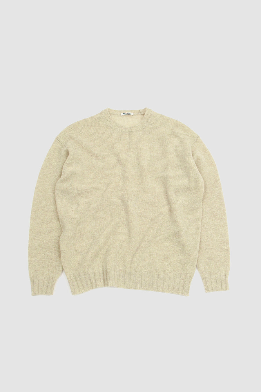 SPORTIVO STORE_Shetland Wool Cashmere Knit Yellow Green